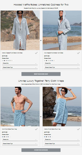 How to Choose the Perfect Bathrobe Bundle for Your Honeymoon