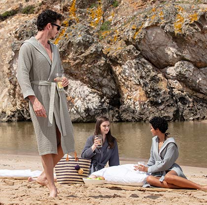 Turkish Cotton Waffle Robes