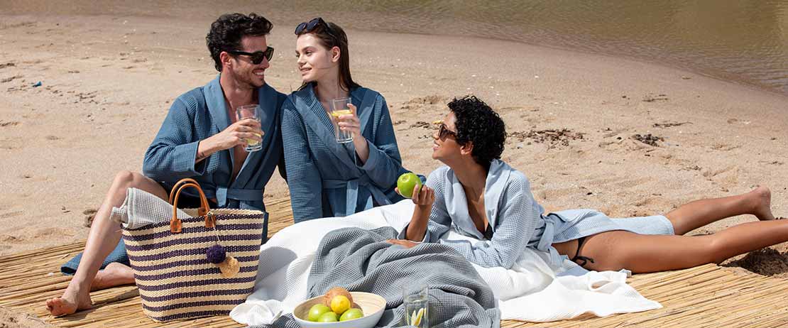 Luxury Bathrobes of SEYANTE