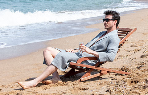 SEYANTE's summer bathrobe collection