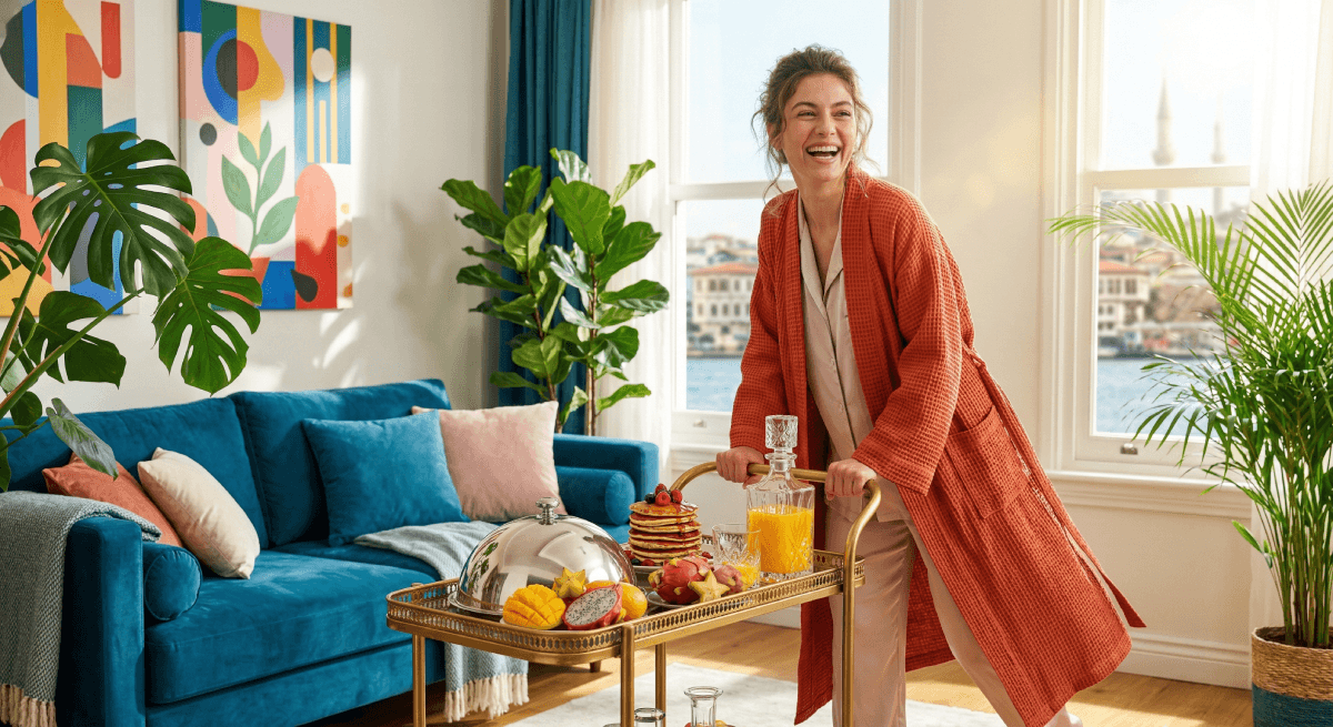 How to Turn Your Home Into a Boutique Hotel Experience