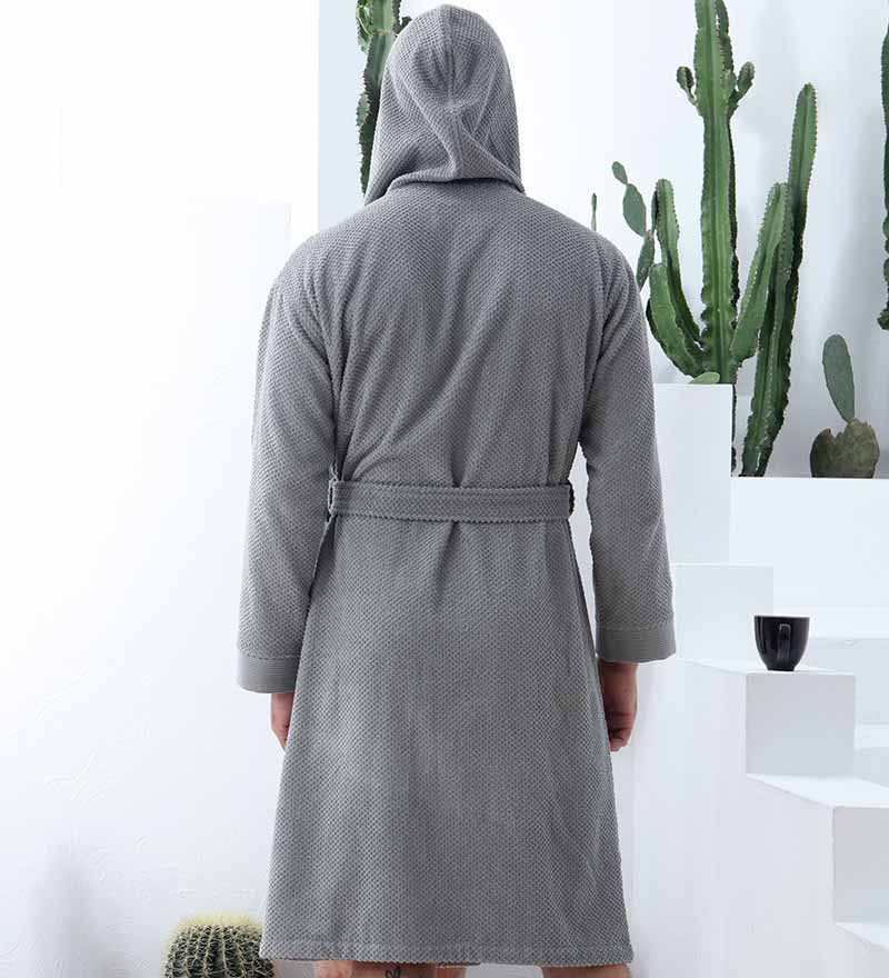 Hooded Robes: Soft Comfort with Extra Warmth